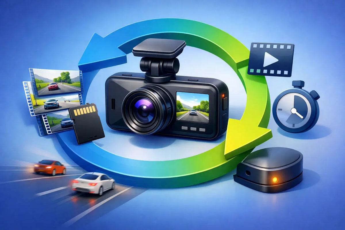 What Is Loop Recording in a Dash Cam? How It Works