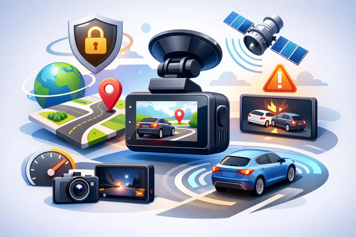 GPS Dash Cam Features That Protect Every Drive