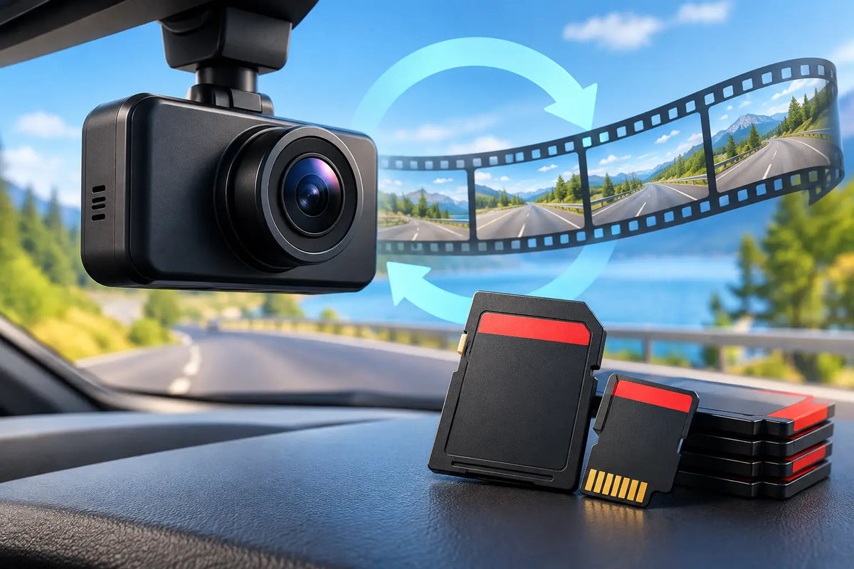 Dashcam Memory Cards That Keep Recording