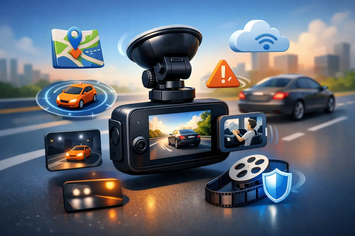 Dash Cam Features That Earn Their Place Daily