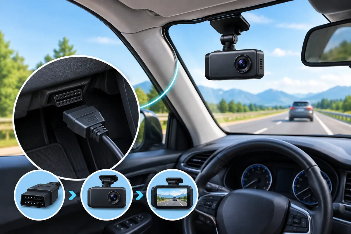 OBD Dash Cam Installation Guide for Safer Drives