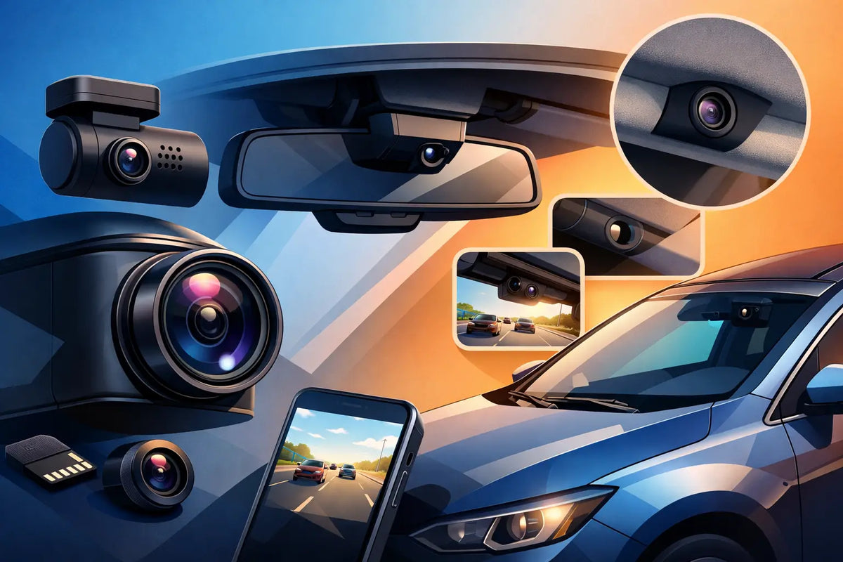 How to Choose the Right Hidden Dash Cam for Car