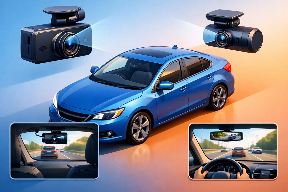 Best Front and Rear Dash Cam for Daily Driving