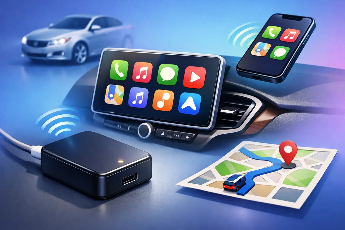 CarPlay Adapter: A Smarter Upgrade for Your Drive