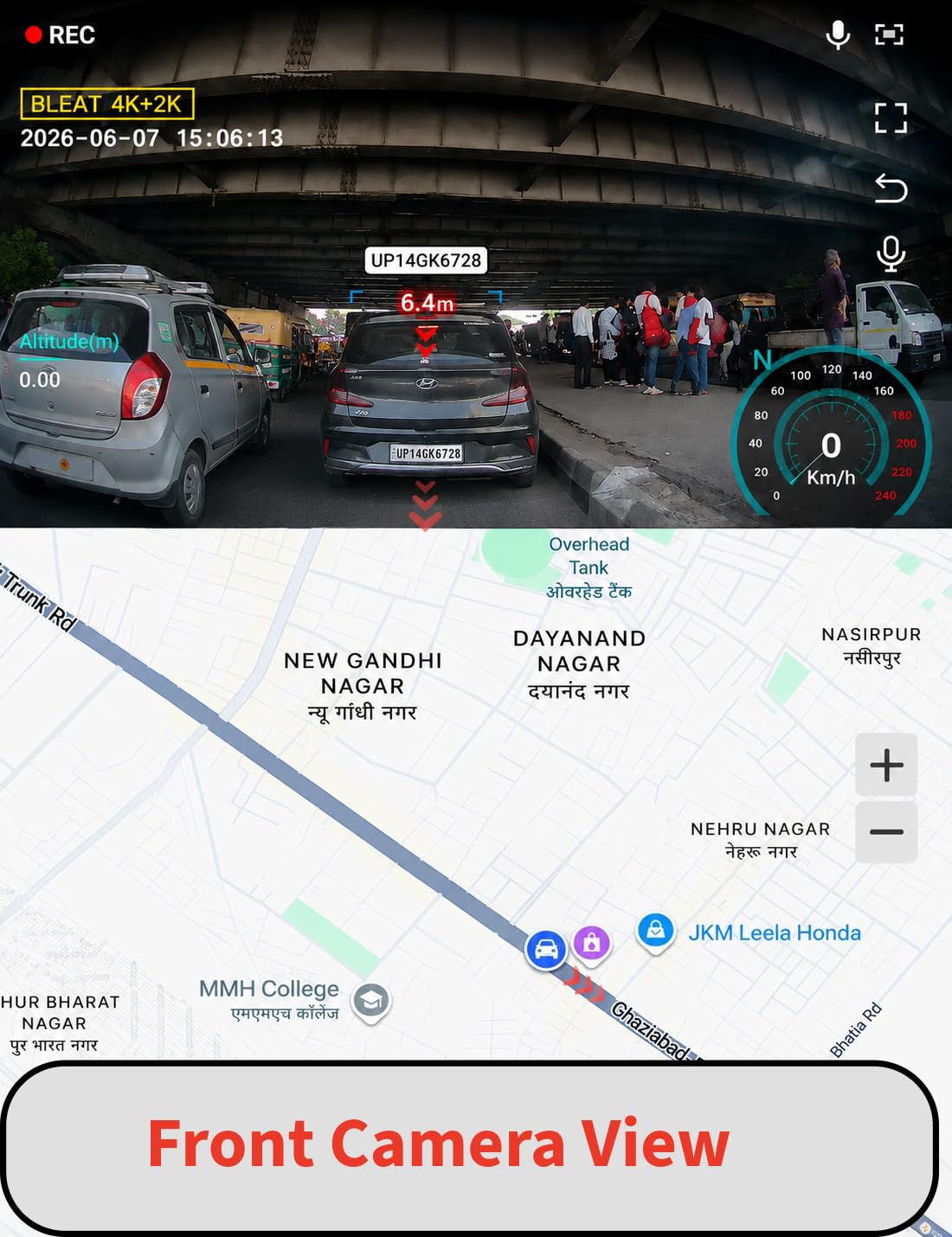 BLEAT AI Dashcam