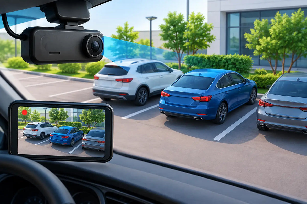 Can Dashcams Record Parked Cars? What It Takes