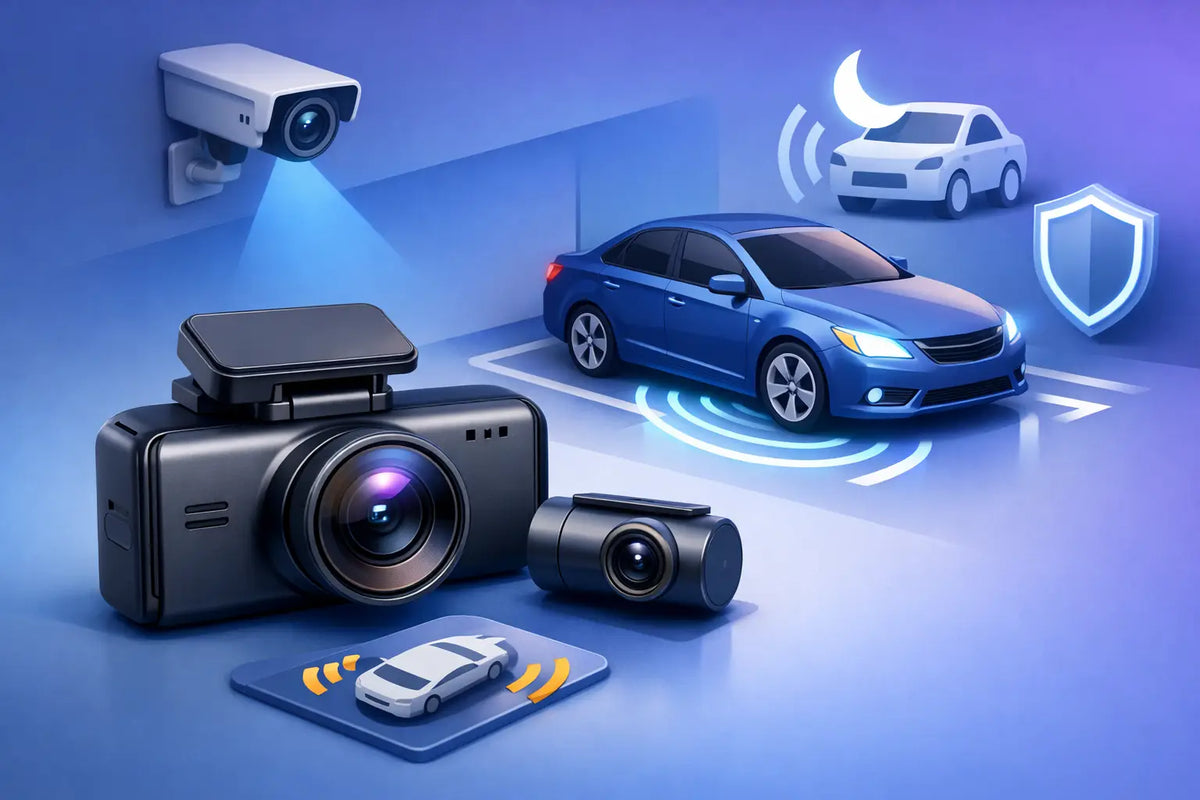 Choosing a 4K Dash Cam With Parking Mode