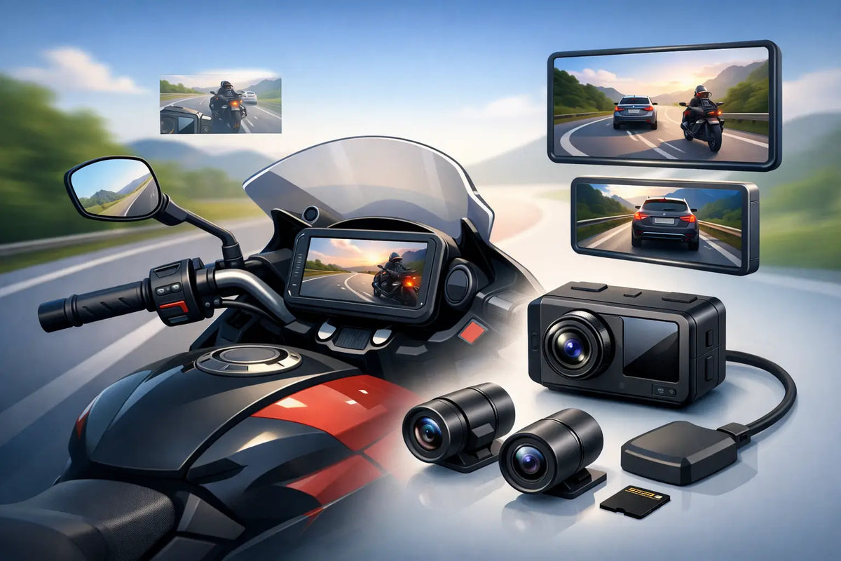 Best Motorcycle Dash Cam for Everyday Riders