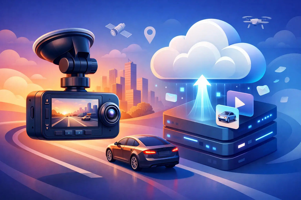 Why a Dash Cam With Cloud Storage Pays Off