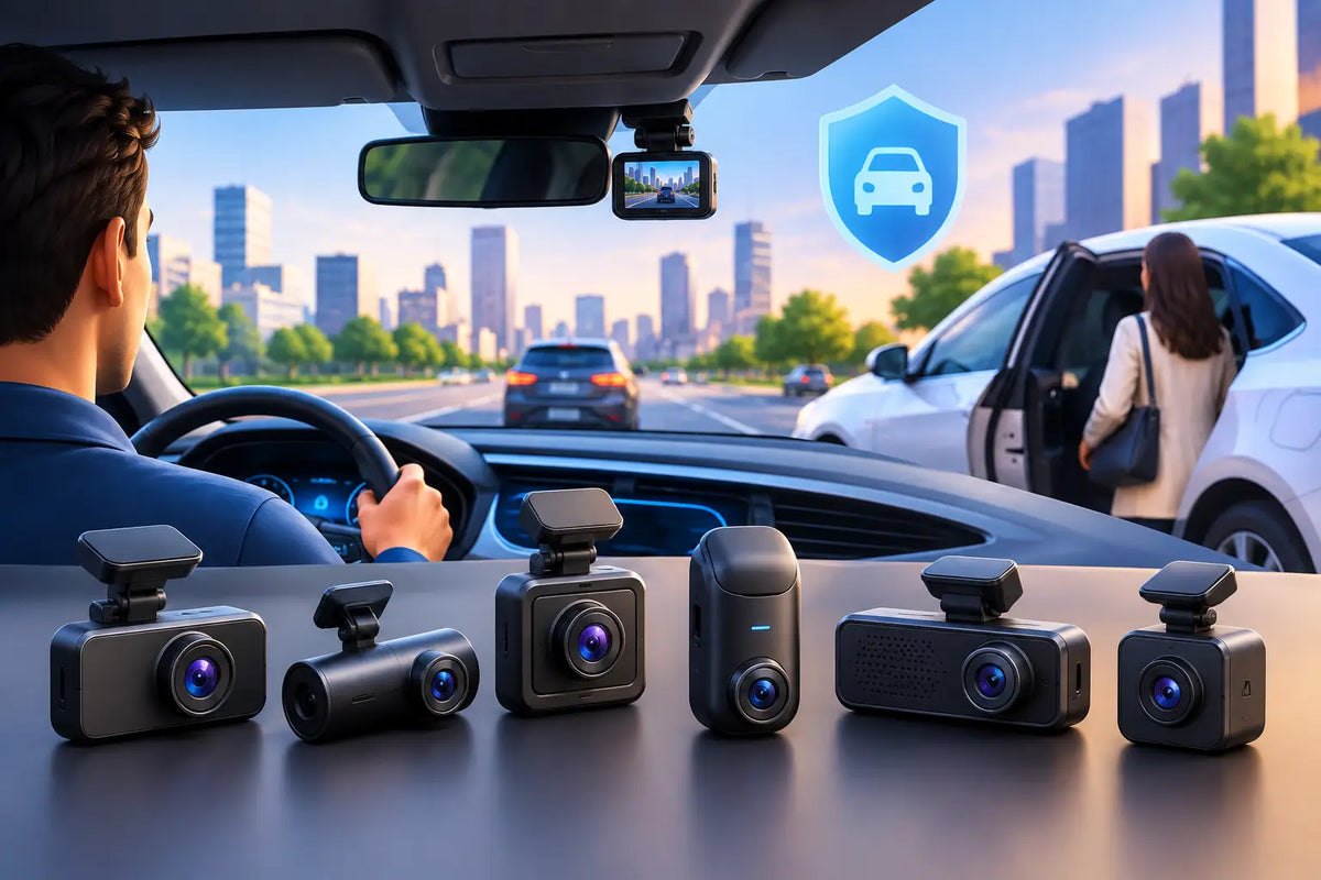 7 Best Dashcams for Rideshare Drivers in 2026