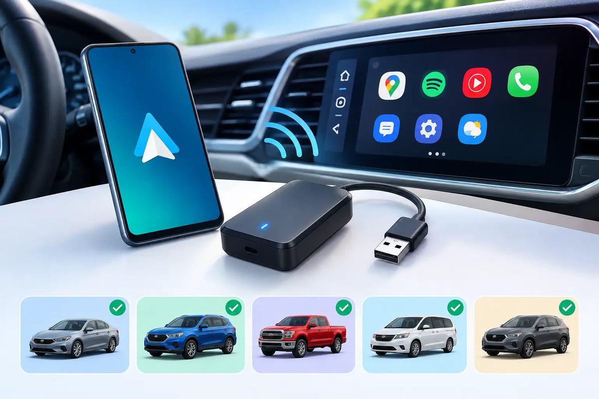 Wireless Android Auto Adapter Compatibility Guide