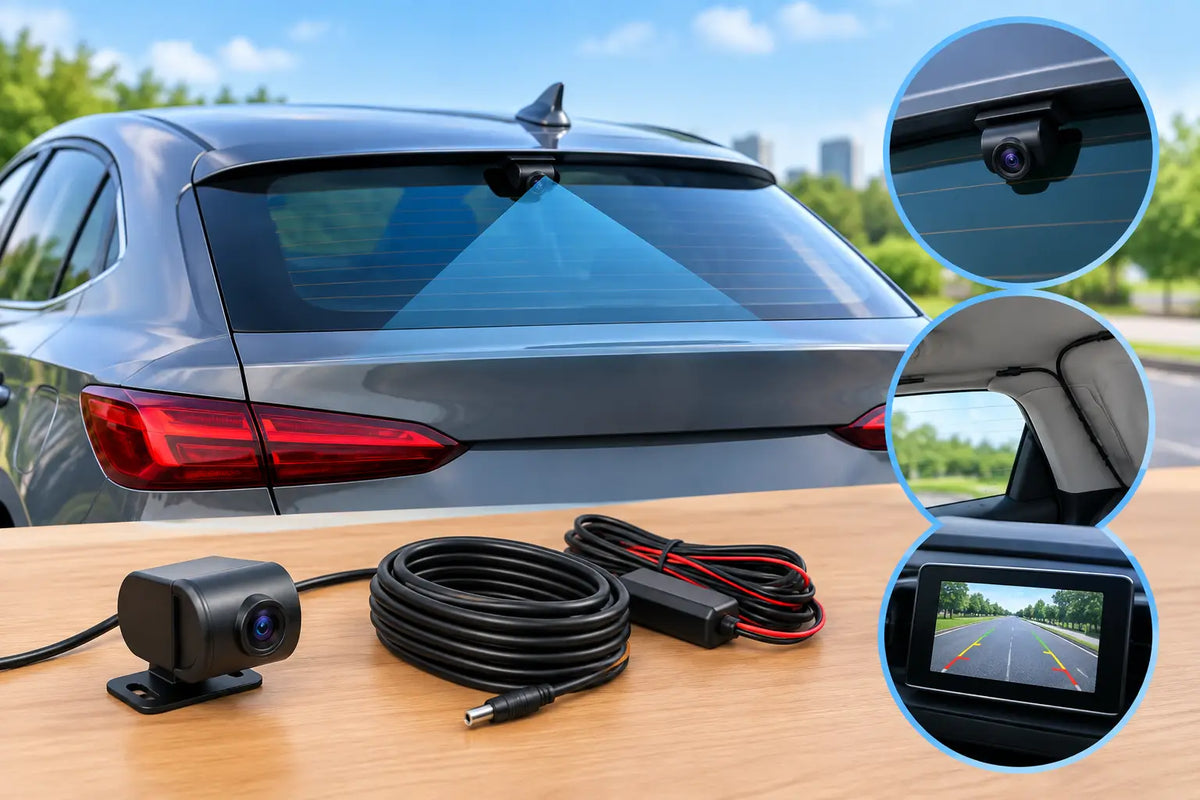 Dash Cam Rear Camera Installation Made Simple