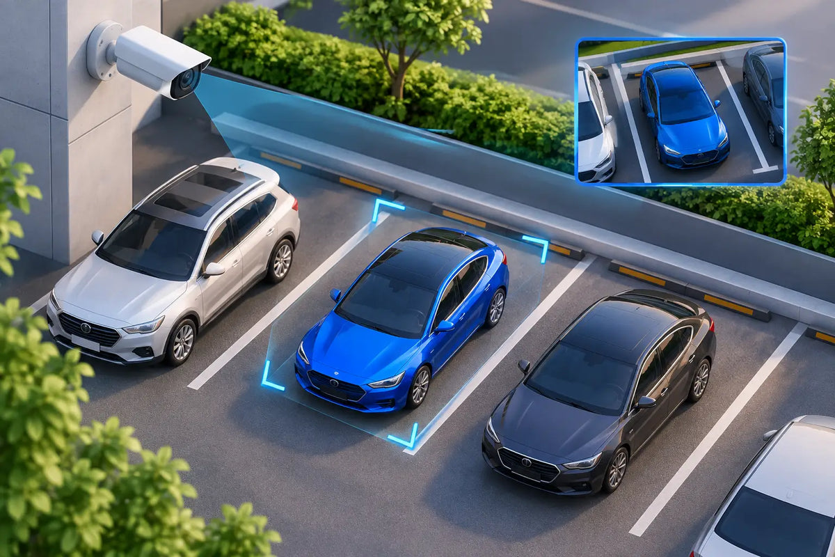 Parking Surveillance That Protects Your Car