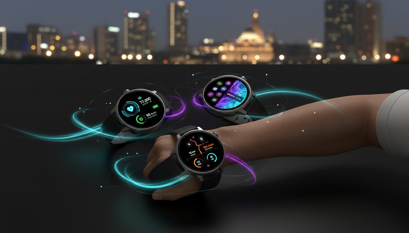Best Smart Watches Under 2500 in India (2026): Top Picks & Buying Guide