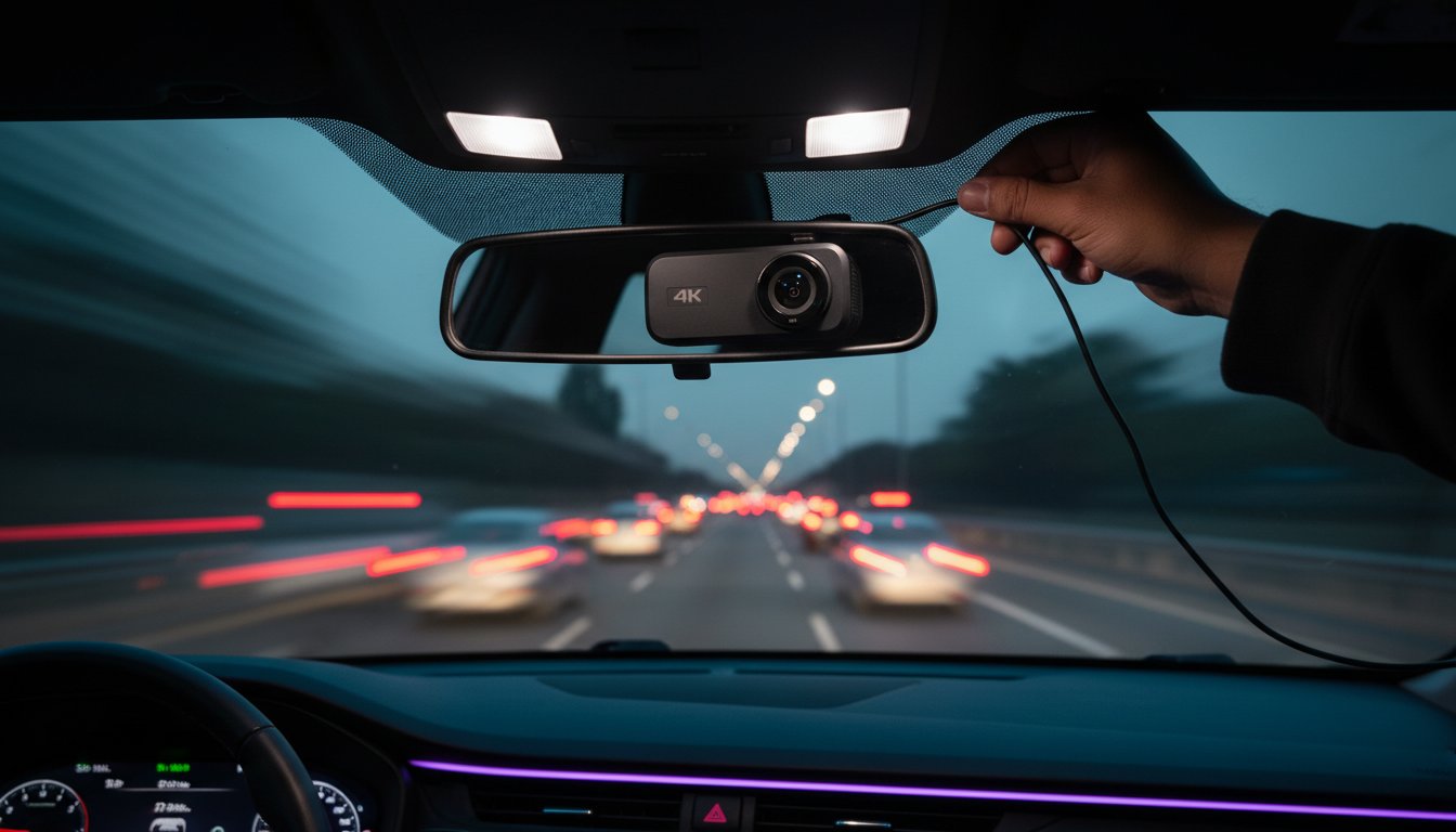 Best 4K Car Dash Camera for Self Installation in India: 2026 DIY Guide
