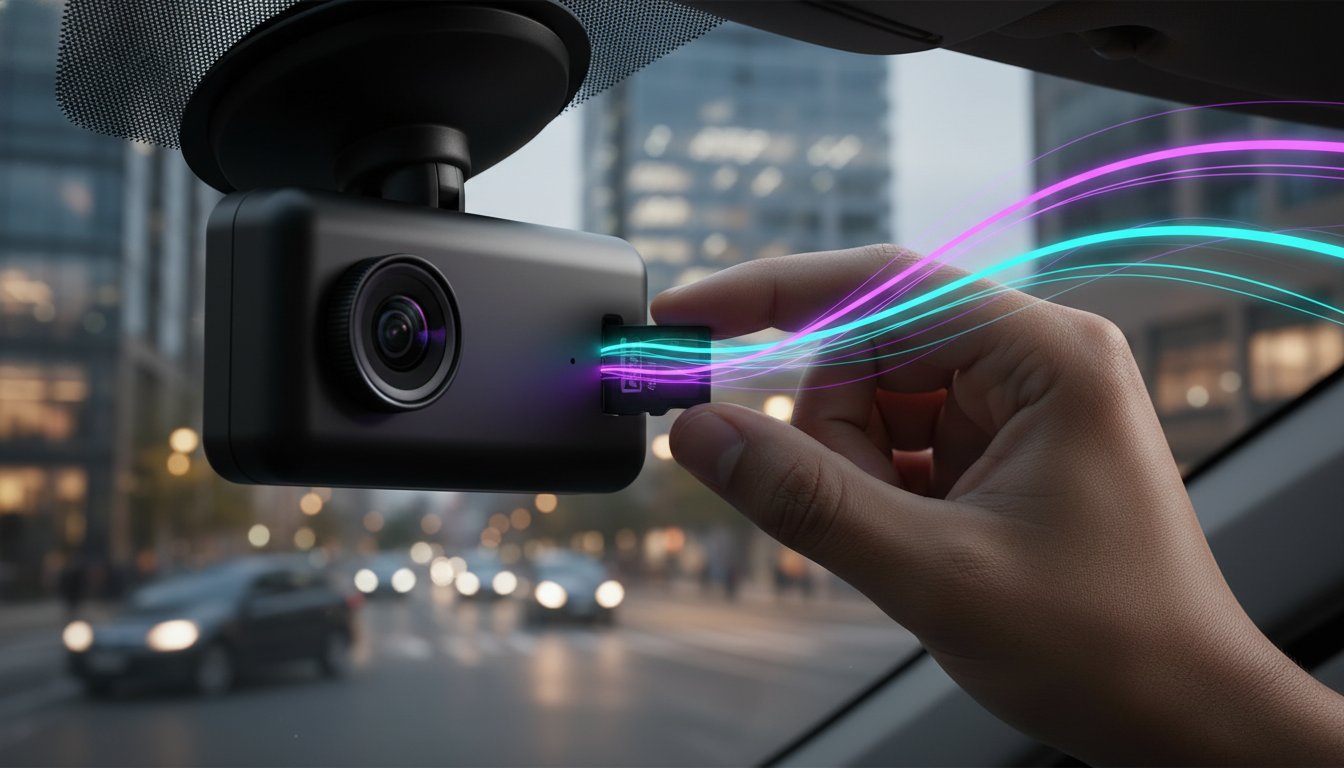 Dash Cam Memory Card Size Guide: Choosing the Right Storage for 4K Recording