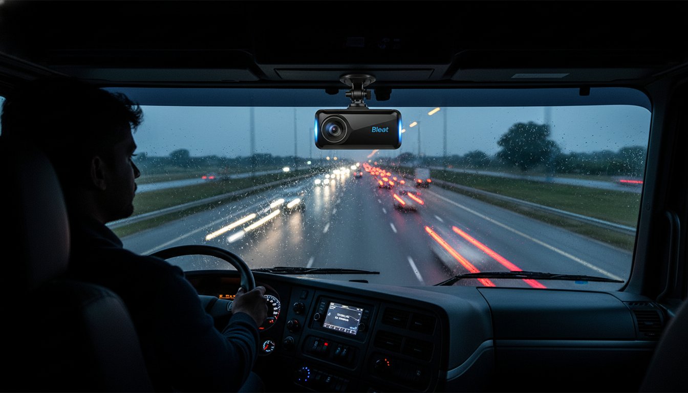 Dash Cam for Trucks in India: The 2026 Professional Fleet Guide