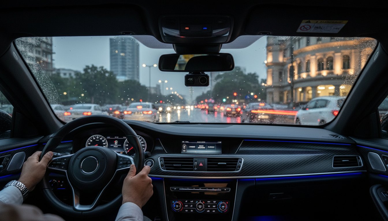 Dash Cam Placement Laws in India 2026: The Ultimate Compliance Guide