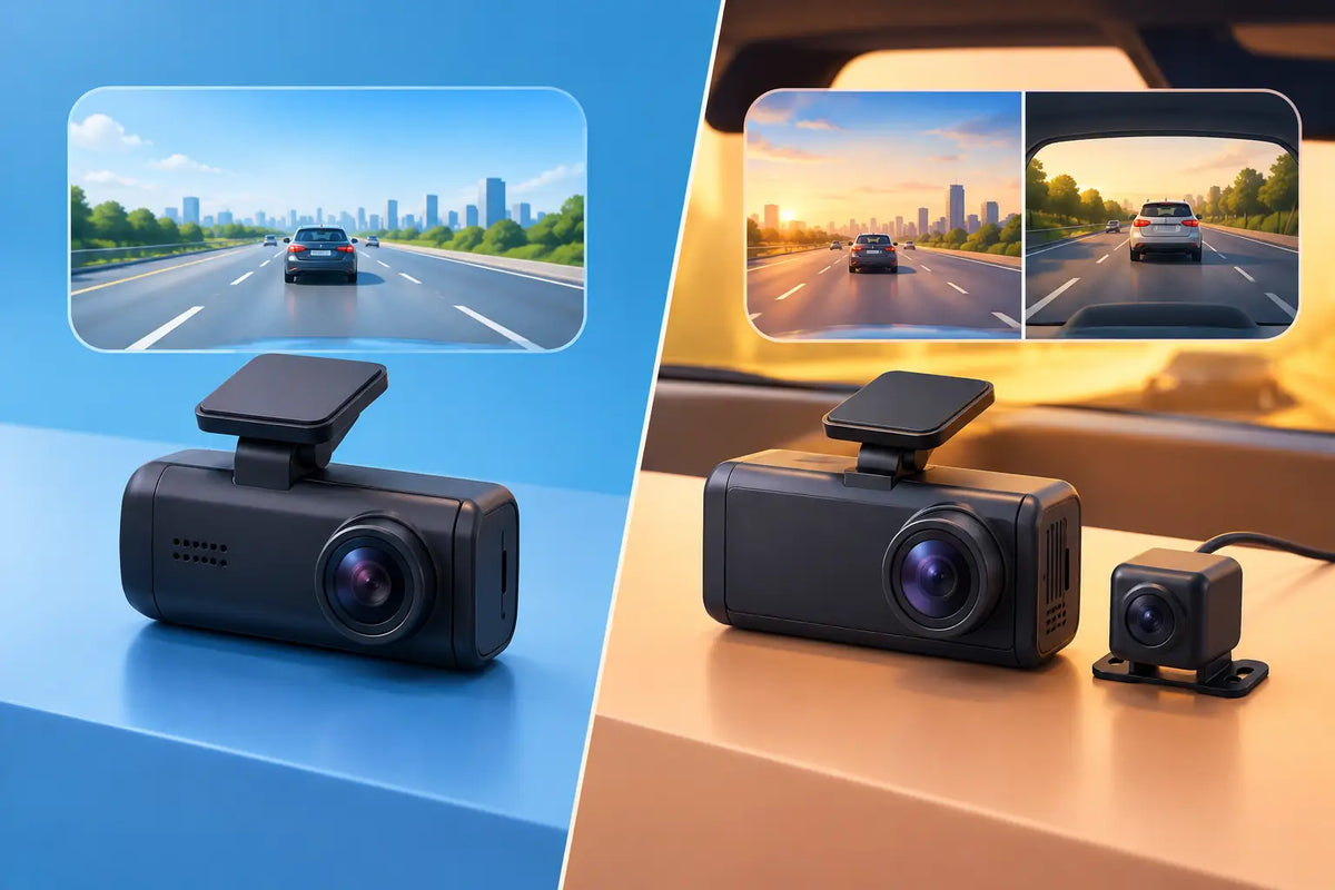 Single Versus Dual Dashcams: Which Fits You?