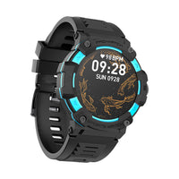 G206 Sports Smartwatch – Waterproof, Shockproof, Bluetooth Calling & Health Tracking
