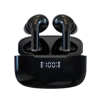 A3Pro Bass Earphone ,80 Hours,Touch Control,Sub-woofer,Fast charging Earbuds Bluetooth Headset  (Black, In the Ear)