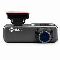 BLEAT AI CAM 1.47 Inch Hidden Car DVR Dash Cam Dual Lens 4K Front 2K Rear 2 Channels WIFI 24 Hours Parking Monitoring Dashboard Camera