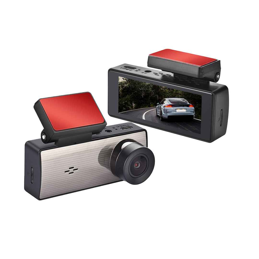 BLEAT Q9 Pro 4K Dual Channel WiFi Dashcam – Front + Rear Camera
