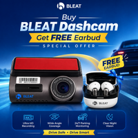 4G DASHCAM - 2K DASHCAM for Cars with GPS and G Sensor