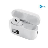 A1Pro LED TWS Earphones | 80 Hours Battery | Auto Pairing LED Bluetooth (White, In-Ear)