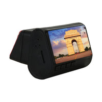 A6 Dual Cam Car Dashcam – 170° Wide Angle, G-Sensor, WiFi, Parking Monitoring (Includes Free Hardwire Kit)