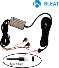Bleat hard wire KIT Hardwire Kit (Black, Pack of 1)